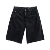 AG Jeans Hattie Short in Sulfur Black