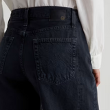 AG Jeans Hattie Short in Sulfur Black