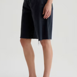 AG Jeans Hattie Short in Sulfur Black