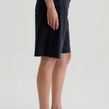 AG Jeans Hattie Short in Sulfur Black