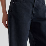 AG Jeans Hattie Short in Sulfur Black