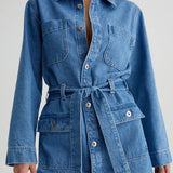 AG Luisa Dress in Carmel Shore