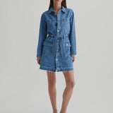 AG Luisa Dress in Carmel Shore