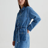 AG Luisa Dress in Carmel Shore