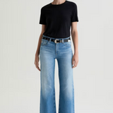 AG Jeans Saige Wide Leg in 18 Years Bisou