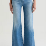 AG Jeans Saige Wide Leg in 18 Years Bisou