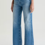 AG Jeans Saige Wide Leg in 18 Years Bisou