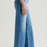 AG Jeans Saige Wide Leg in 18 Years Bisou