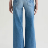 AG Jeans Saige Wide Leg in 18 Years Bisou