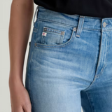 AG Jeans Saige Wide Leg in 18 Years Bisou