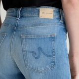 AG Jeans Saige Wide Leg in 18 Years Bisou