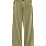 AG Jeans Saige Wide Leg Crop in Rosemary