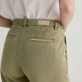AG Jeans Saige Wide Leg Crop in Rosemary