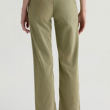 AG Jeans Saige Wide Leg Crop in Rosemary