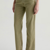 AG Jeans Saige Wide Leg Crop in Rosemary