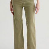 AG Jeans Saige Wide Leg Crop in Rosemary