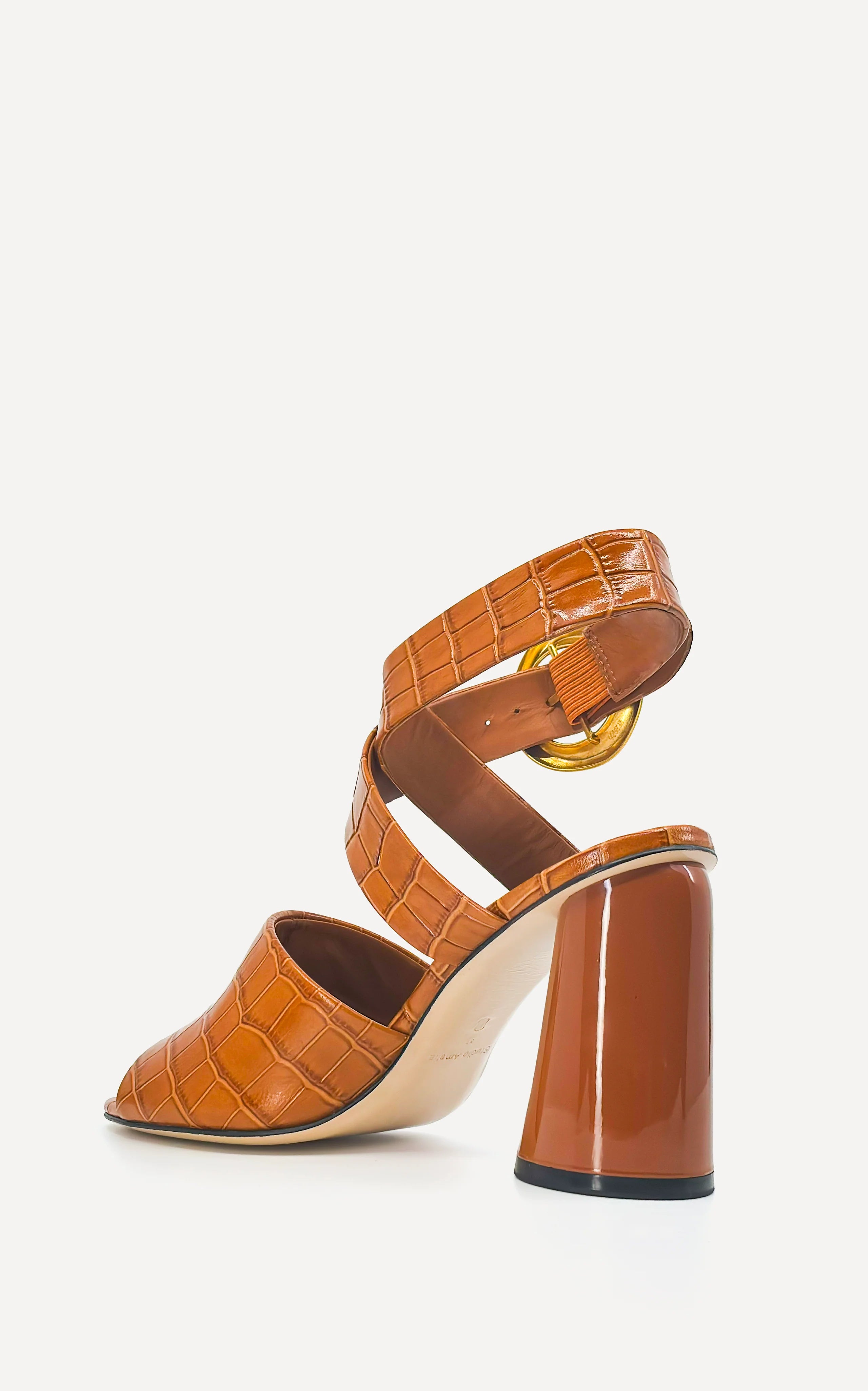 Studio Amelia Allegra 90 Mule in Tan