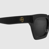 Anine Bing Indio Sunglasses in Black