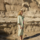 Aston Studio Bridget Dress in Meadow Phalae