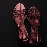 Studio Amelia Aviary 70 Heel in Port