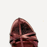 Studio Amelia Aviary 70 Heel in Port