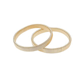 Shirt Armband in Gold