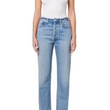 Agolde 90's Pinch Waist High Rise Jean in Infinite