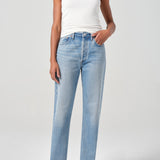 Agolde 90's Pinch Waist High Rise Jean in Infinite