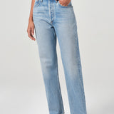 Agolde 90's Pinch Waist High Rise Jean in Infinite