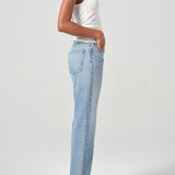 Agolde 90's Pinch Waist High Rise Jean in Infinite
