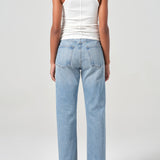 Agolde 90's Pinch Waist High Rise Jean in Infinite