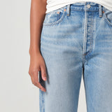 Agolde 90's Pinch Waist High Rise Jean in Infinite