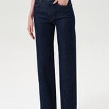 Agolde Harper Mid Rise Relaxed Straight Jean in Reissue