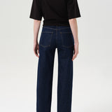 Agolde Harper Mid Rise Relaxed Straight Jean in Reissue