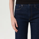 Agolde Harper Mid Rise Relaxed Straight Jean in Reissue