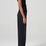 Agolde Low Curve Jean in Black Tar