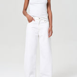Agolde Low Curve Jean in Milkshake