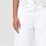 Agolde Low Curve Jean in Milkshake