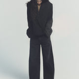 Agolde Low Curve Jean in Black Tar