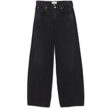 Agolde Low Curve Jean in Black Tar