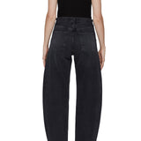 Agolde Luna Pieced Jean in Possess