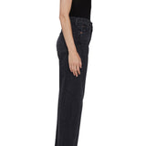 Agolde Luna Pieced Jean in Possess