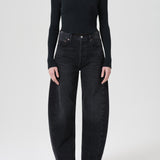 Agolde Luna Pieced Jean in Possess