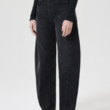 Agolde Luna Pieced Jean in Possess