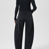 Agolde Luna Pieced Jean in Possess