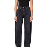 Agolde Luna Pieced Jean in Possess