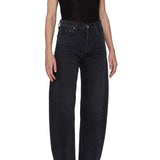 Agolde Luna Pieced Jean in Possess