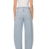Agolde Luna Pieced Jean in Void