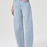 Agolde Luna Pieced Jean in Void