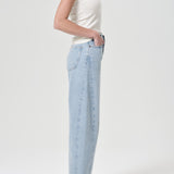 Agolde Luna Pieced Jean in Void